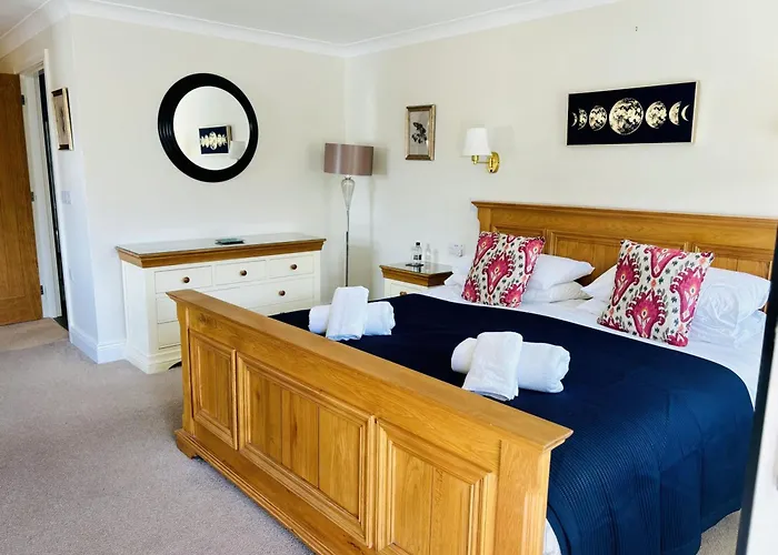 The Boatside Inn - Quilters - Super King Ensuite