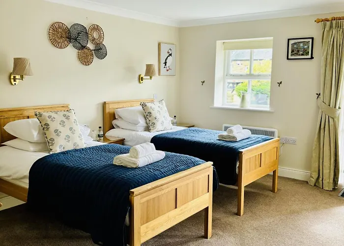 The Boatside Inn - Hadrian - Twin Ensuite