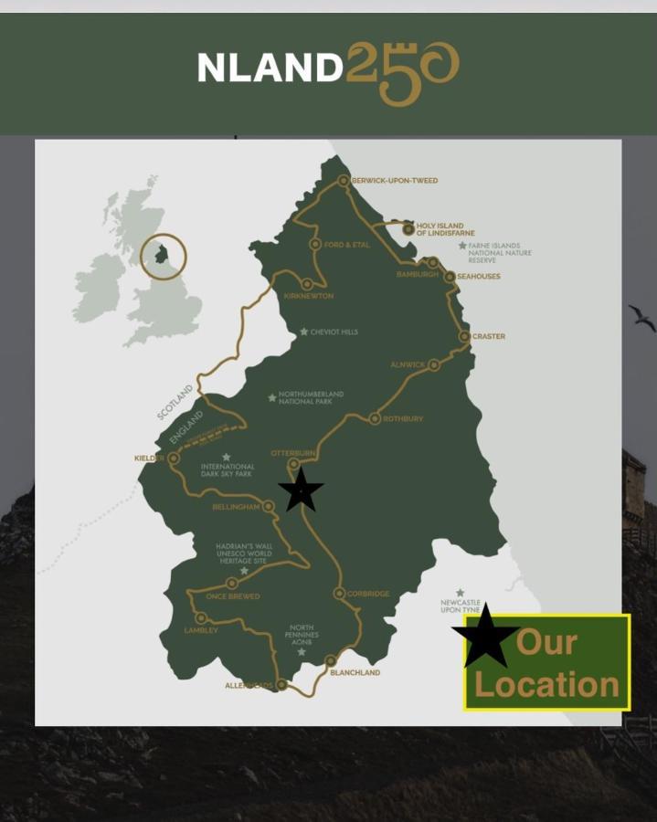 Wild Northumberland Glamping