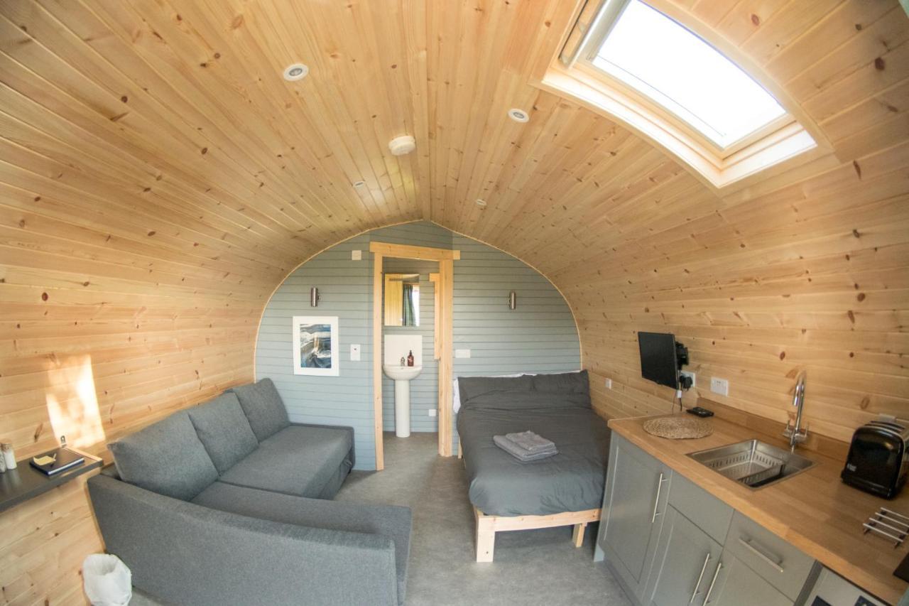 Wild Northumberland Glamping Farm stay Hexham