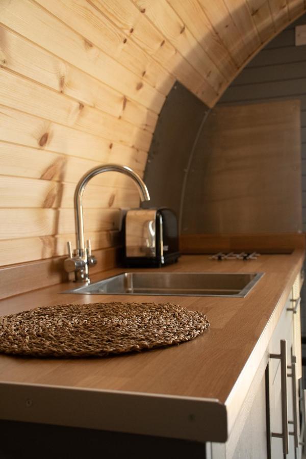 Farm stay Wild Northumberland Glamping *
