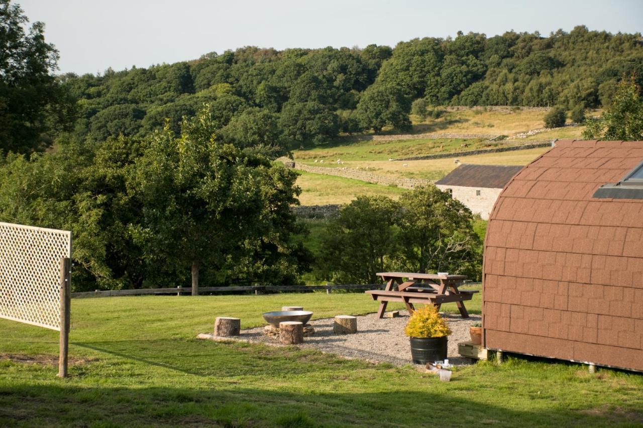 Farm stay Wild Northumberland Glamping *