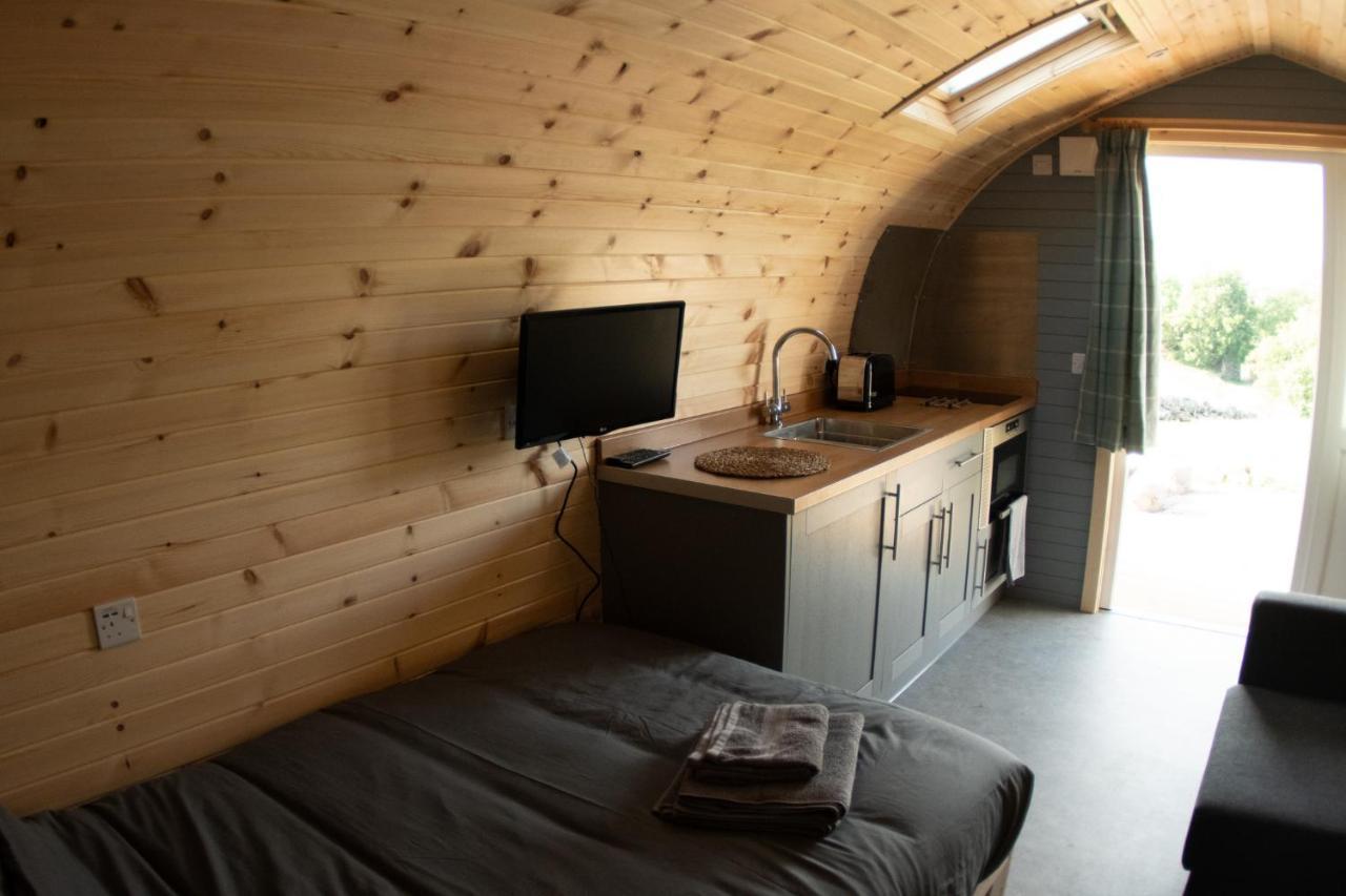 Wild Northumberland Glamping Farm stay
