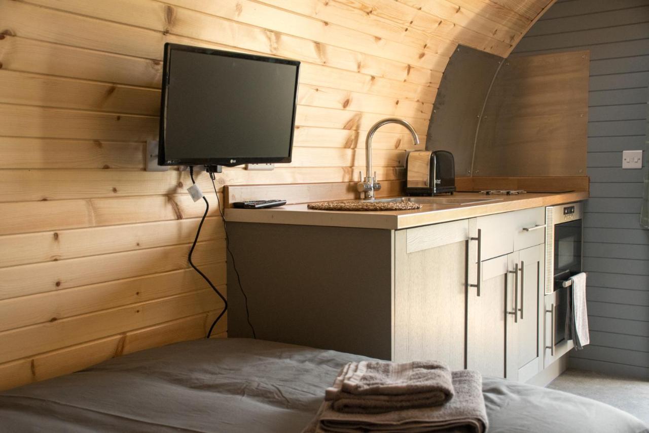 Wild Northumberland Glamping Farm stay *