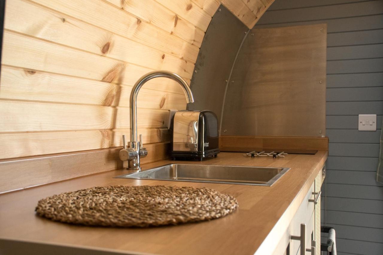 Wild Northumberland Glamping Farm stay