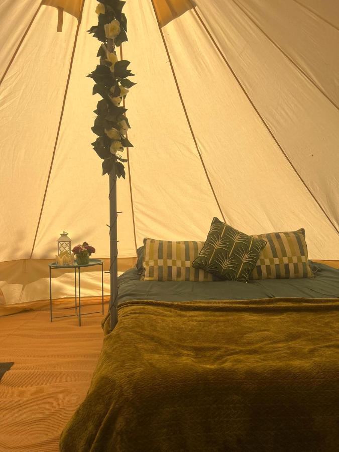 Luxury tent Donkleywood Farm Hexham