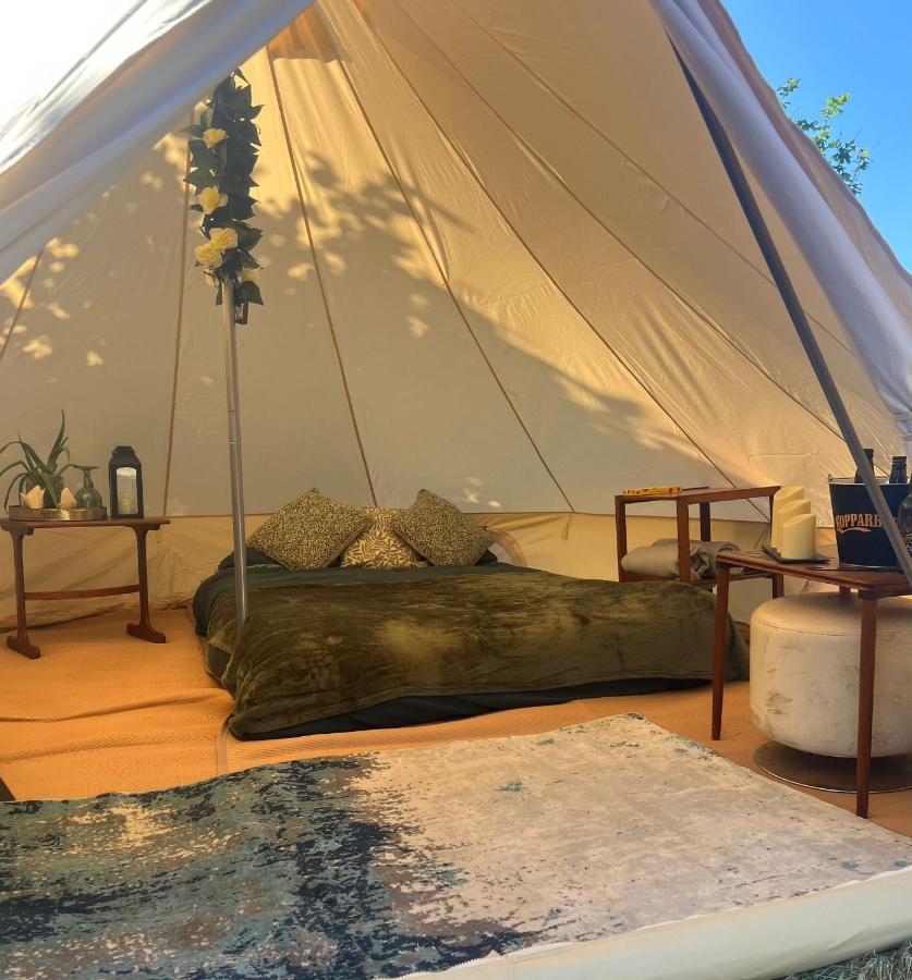 Donkleywood Farm Luxury tent Hexham