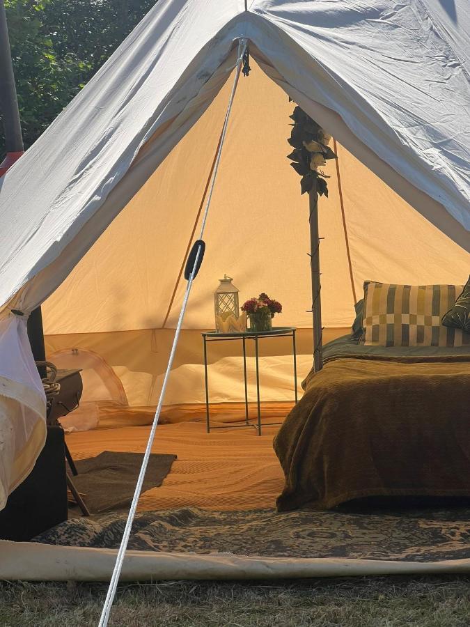 Luxury tent Donkleywood Farm