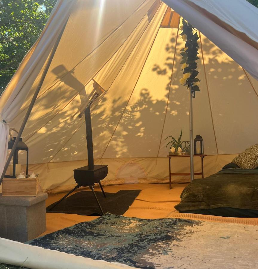 Donkleywood Farm Luxury tent *