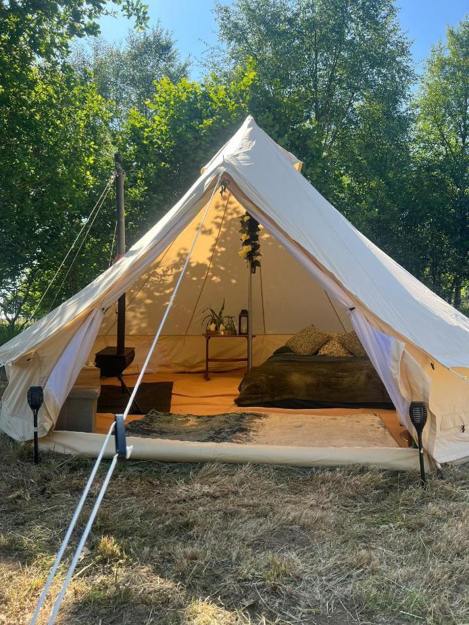 Donkleywood Farm Luxury tent