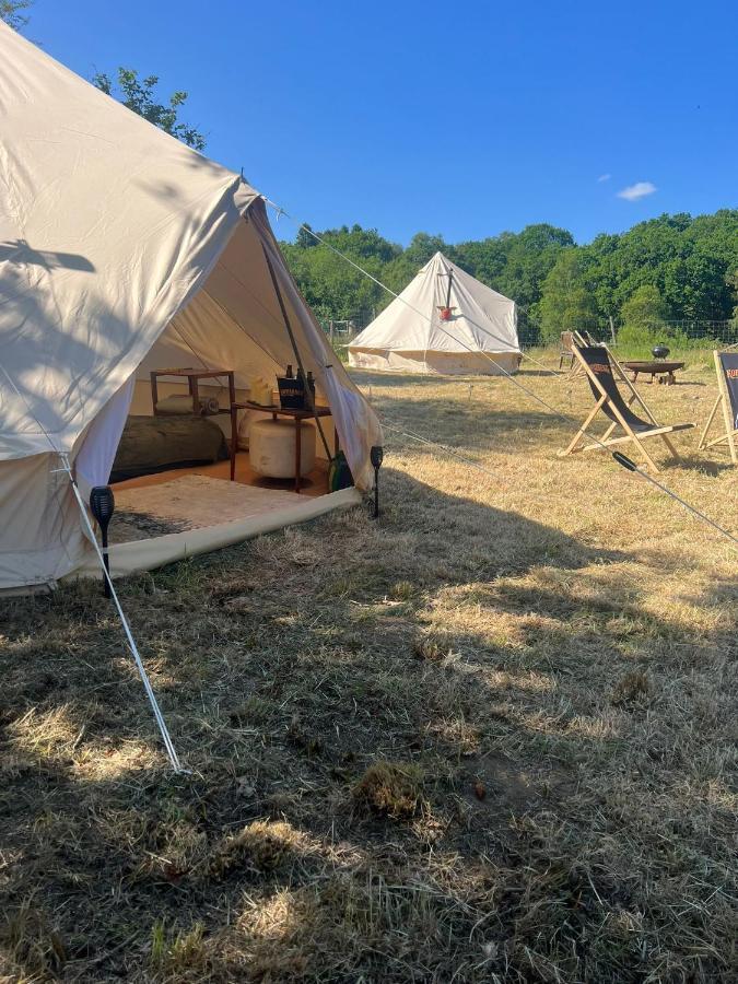 Donkleywood Farm Luxury tent Hexham