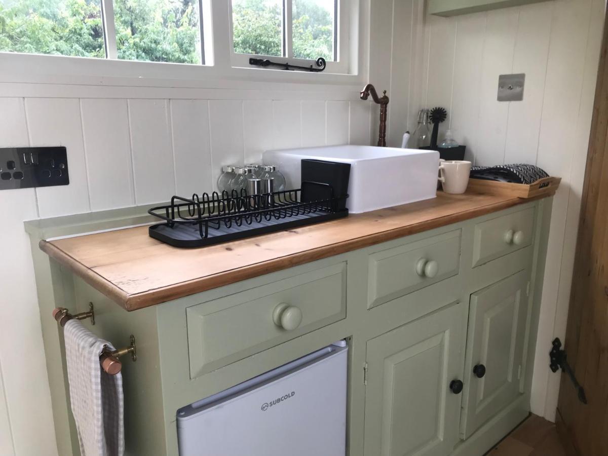 Hexhamshire Shepherd Hut Luxury tent Hexham