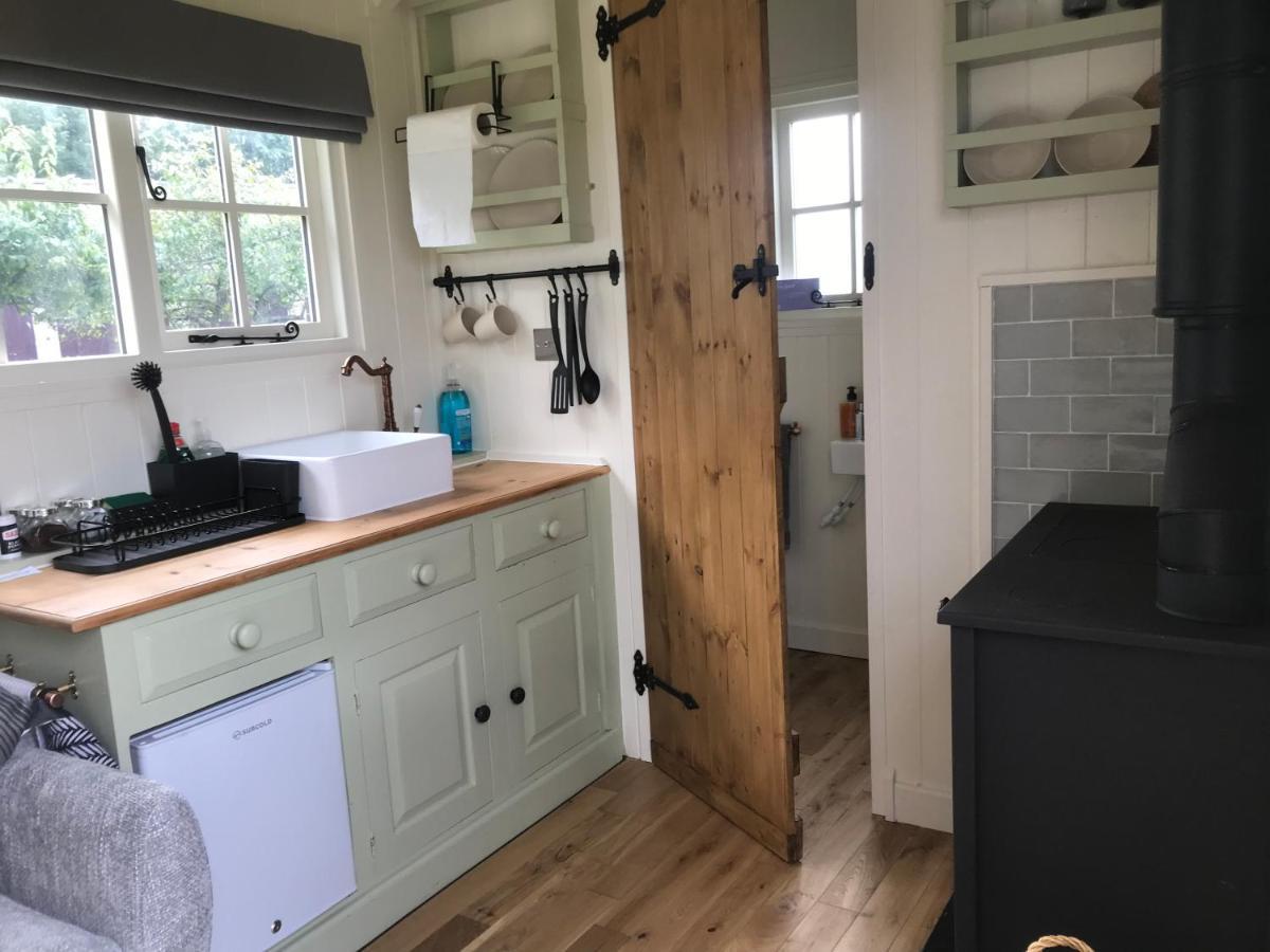 Hexhamshire Shepherd Hut Luxury tent