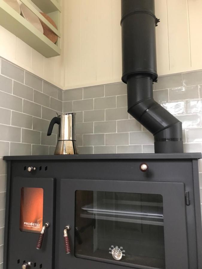 Hexhamshire Shepherd Hut Luxury tent