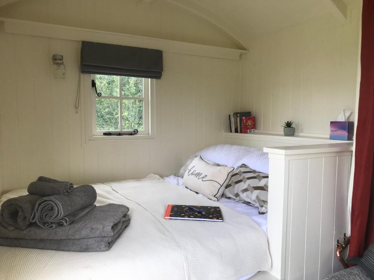 Hexhamshire Shepherd Hut Luxury tent *