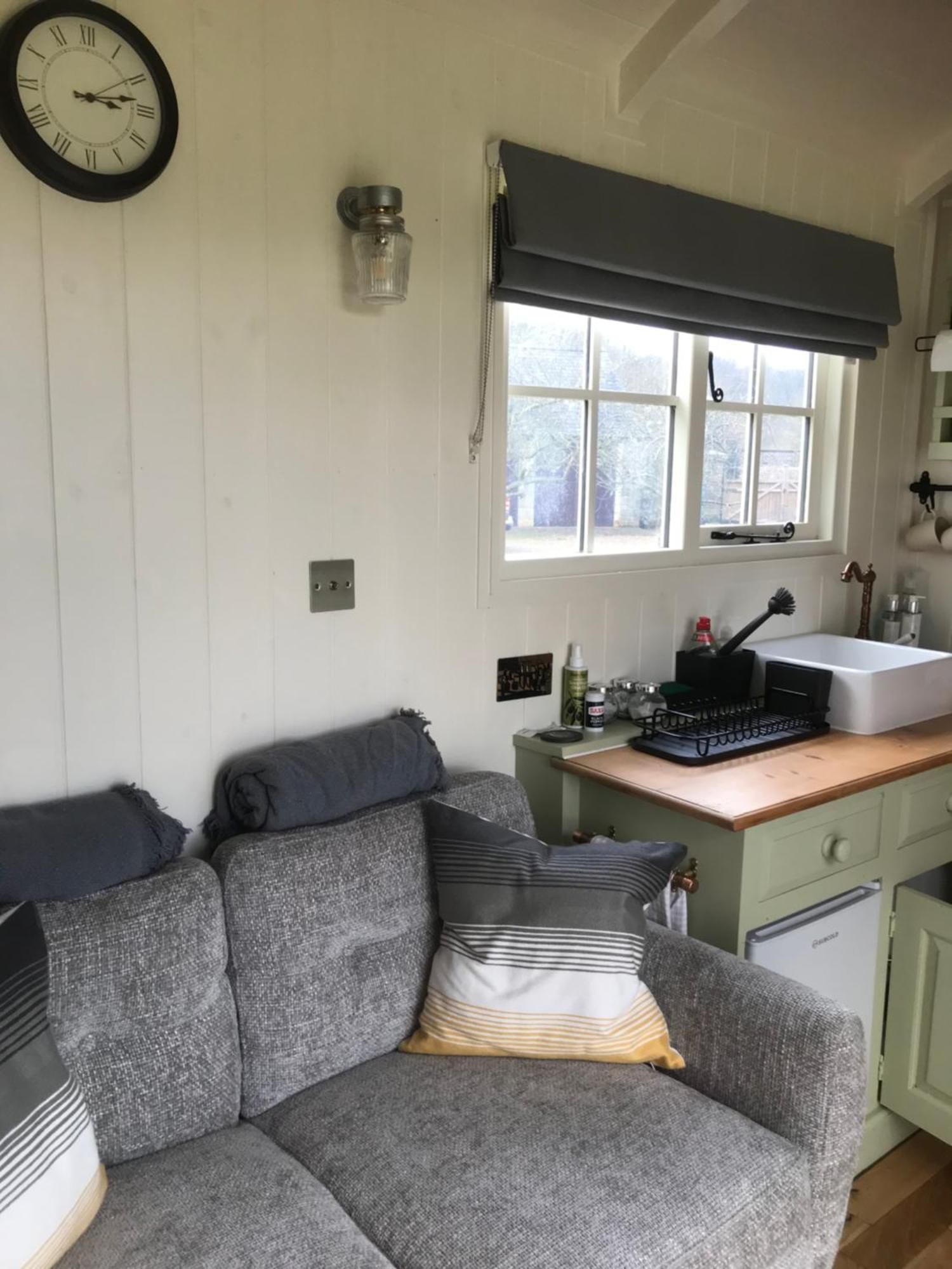 Luxury tent Hexhamshire Shepherd Hut *