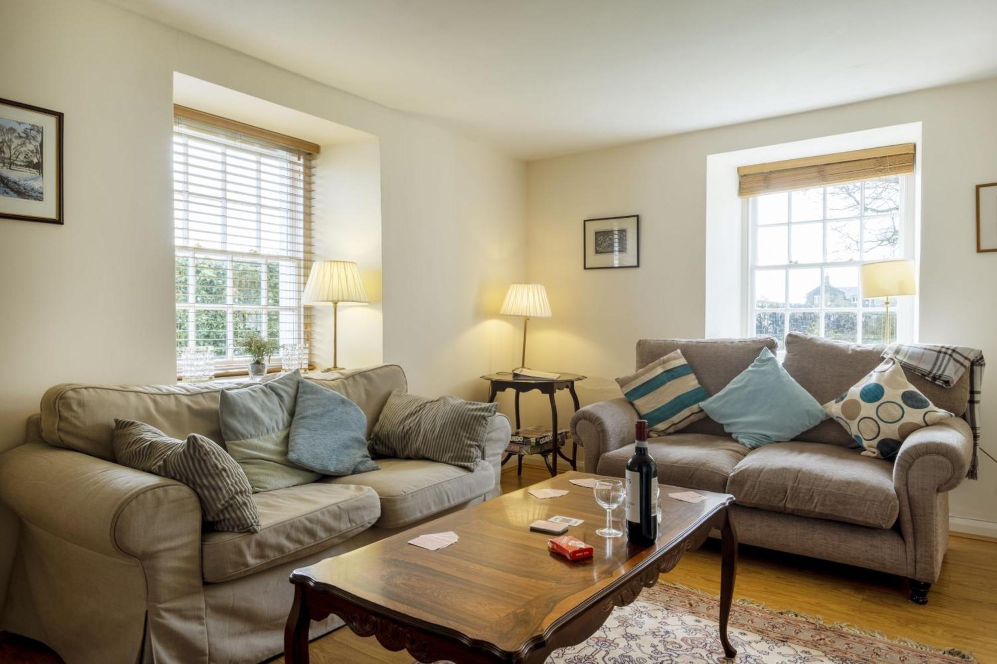 Holiday home White Haughton Castle *