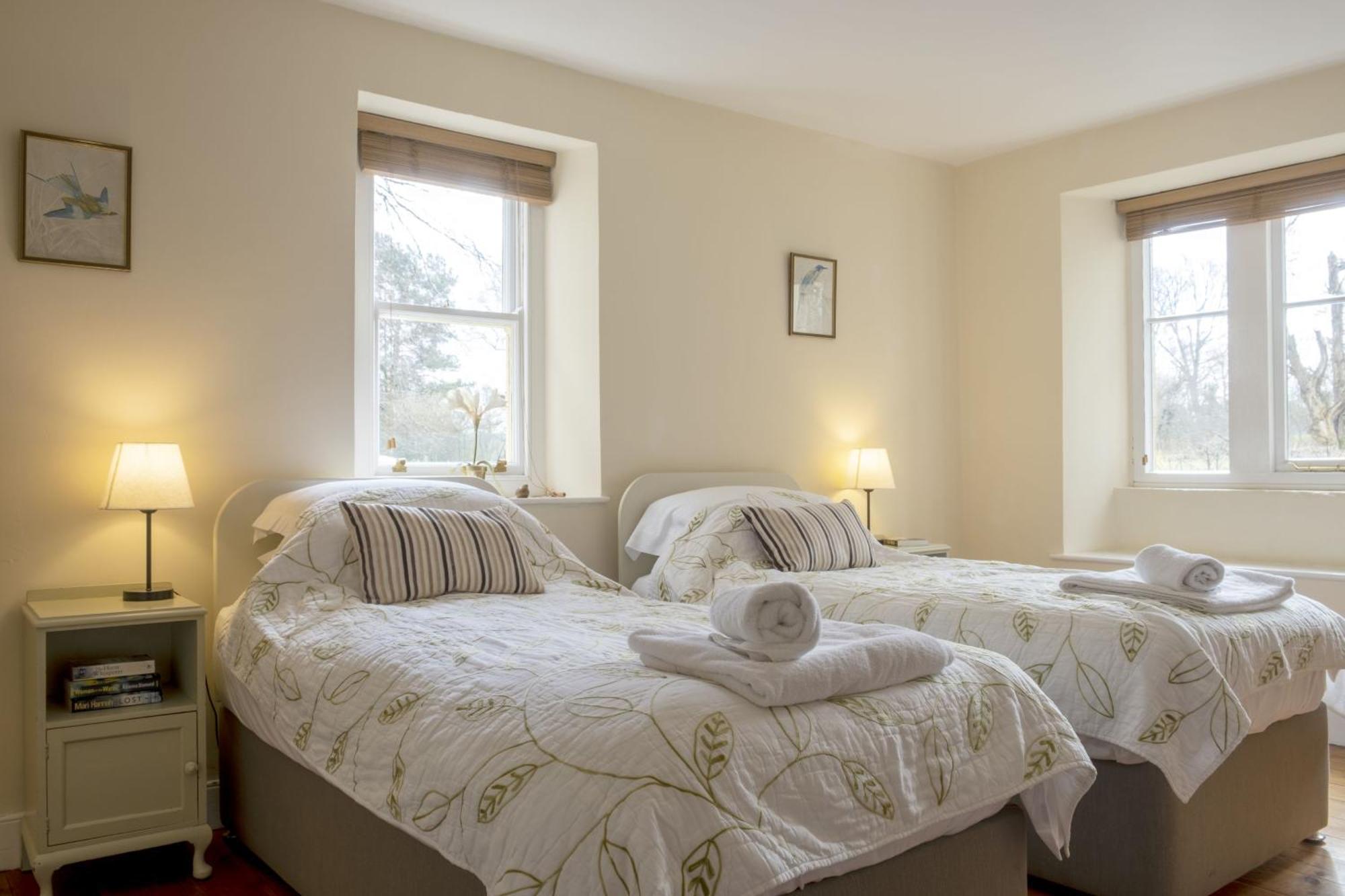Holiday home Castle Haughton Castle *