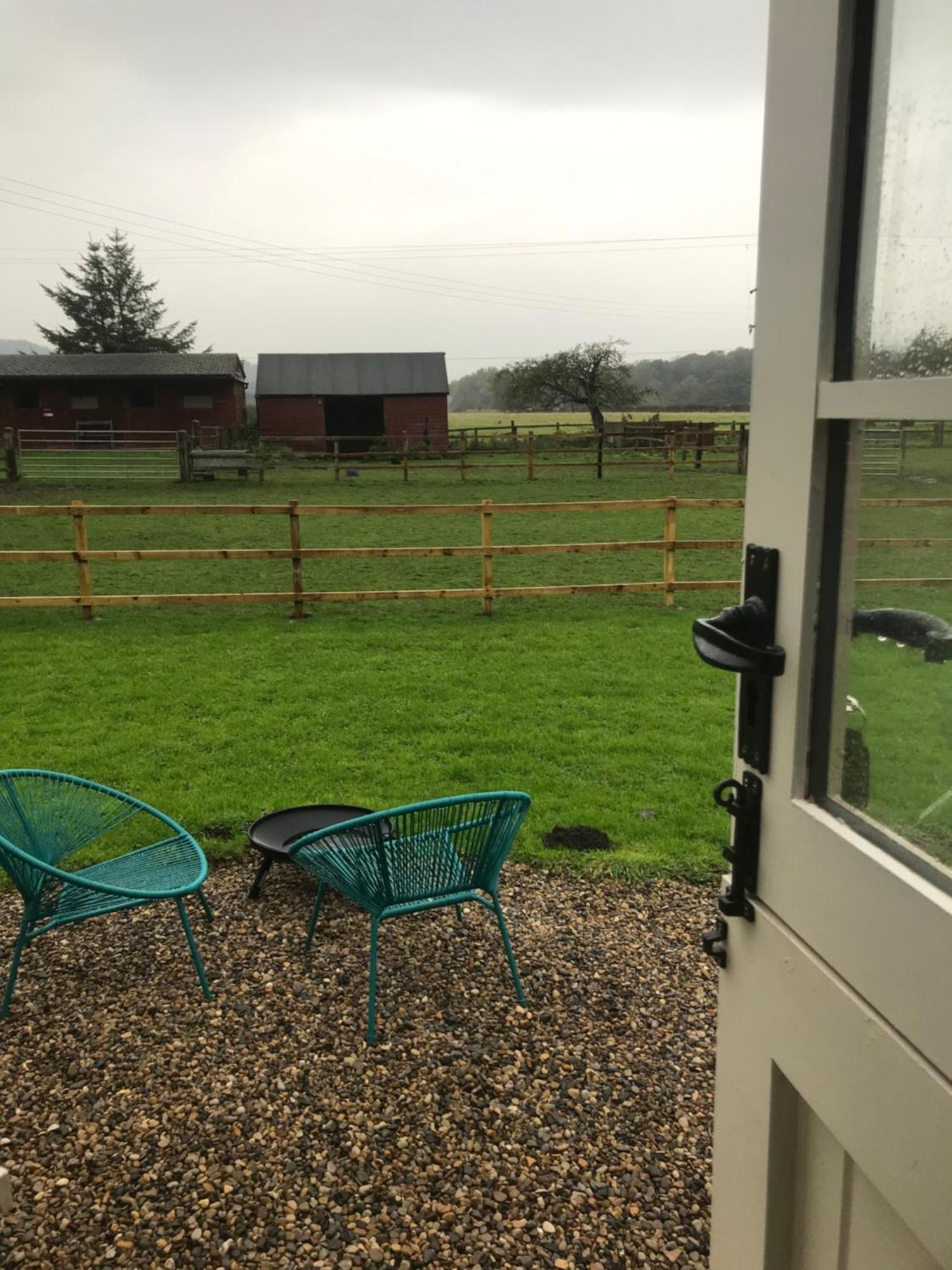 Hexhamshire Shepherd Hut Luxury tent *