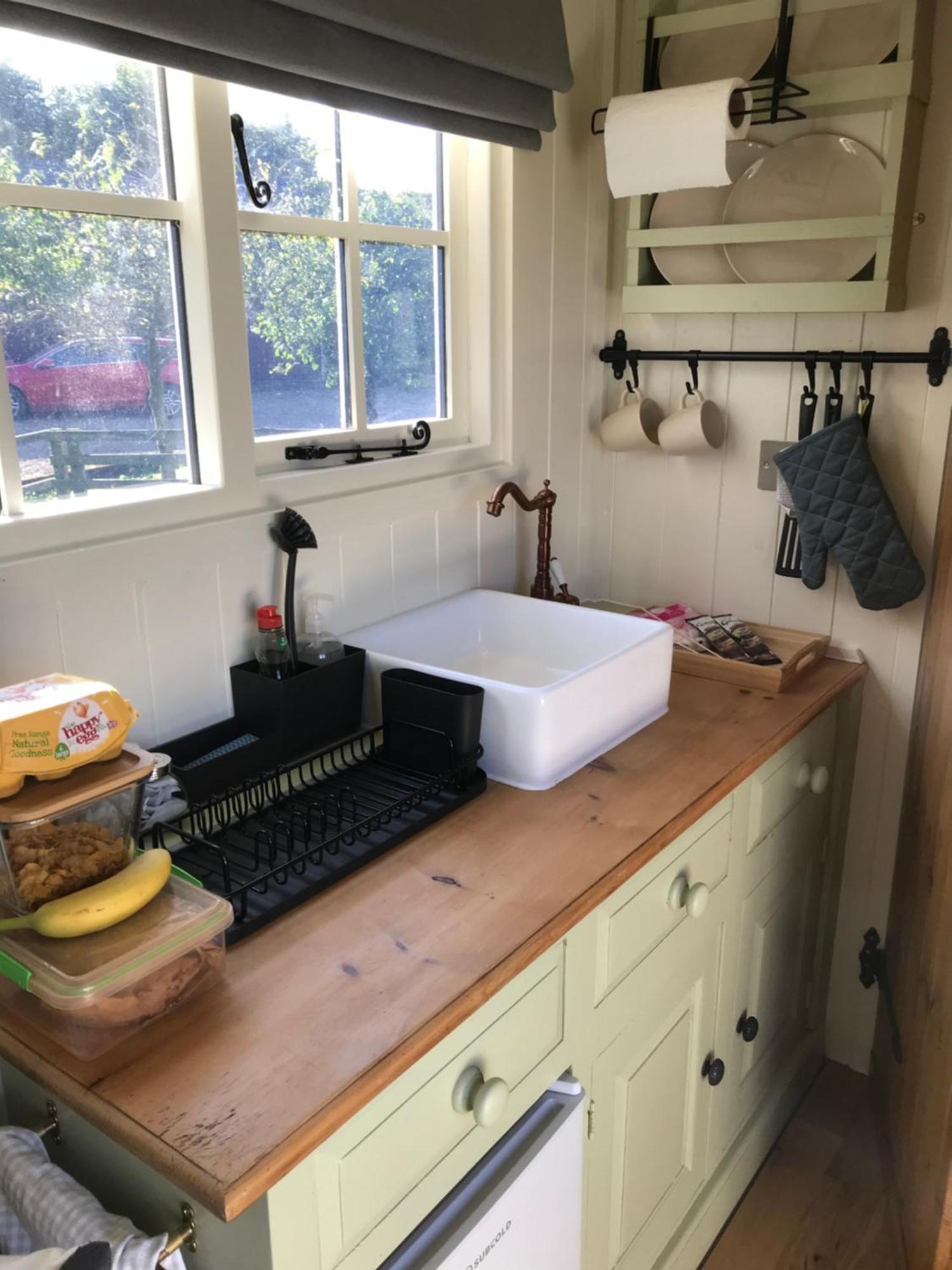 Luxury tent Hexhamshire Shepherd Hut *