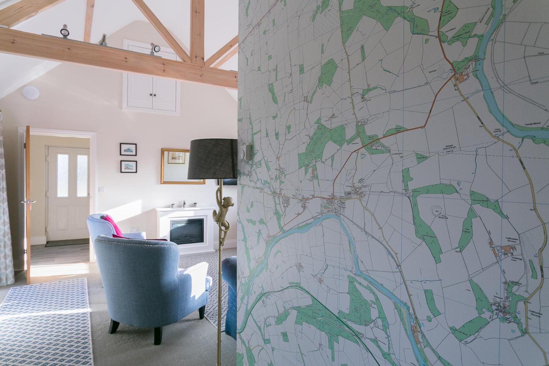 On The Hill - Self Catered Laverick And Bothy Holiday home Hexham