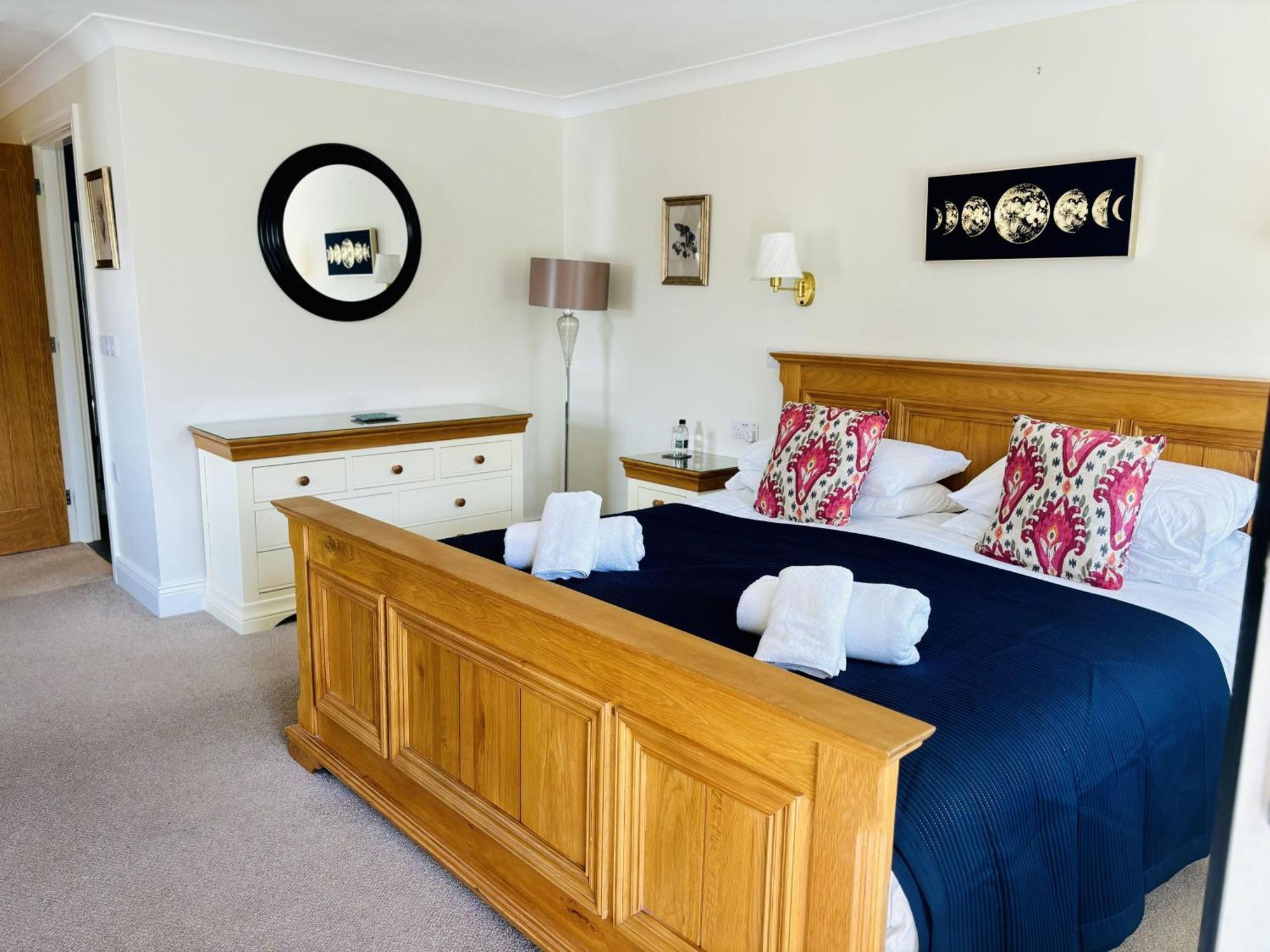 Holiday home The Boatside - Quilters - Super King Ensuite