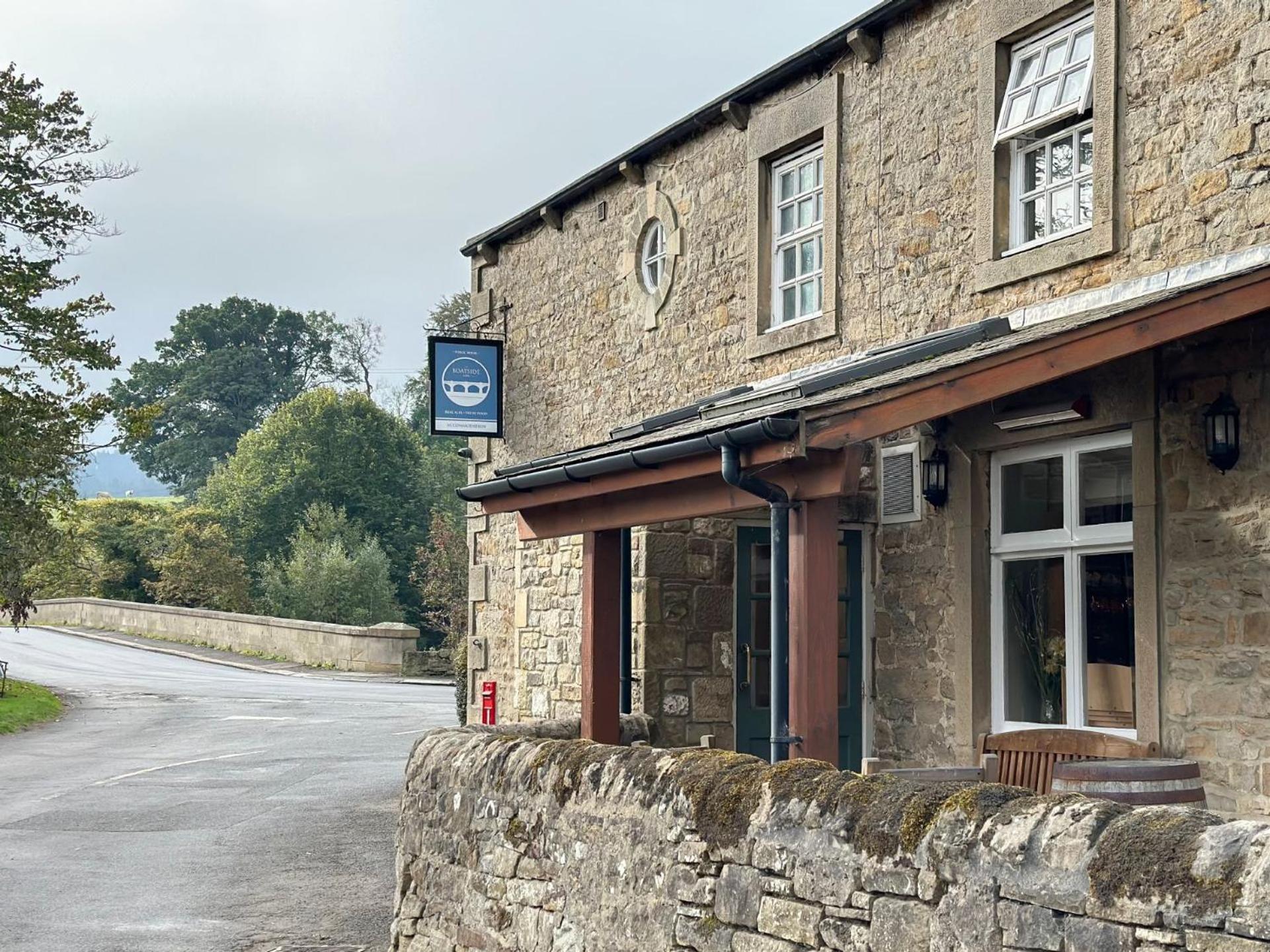 The Boatside - Quilters - Super King Ensuite * Hexham