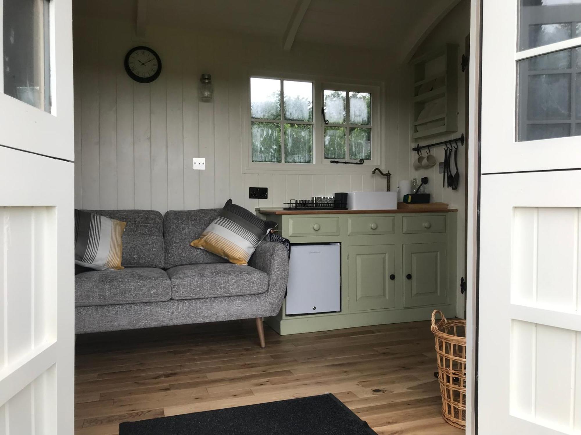 Hexhamshire Shepherd Hut Luxury tent Hexham