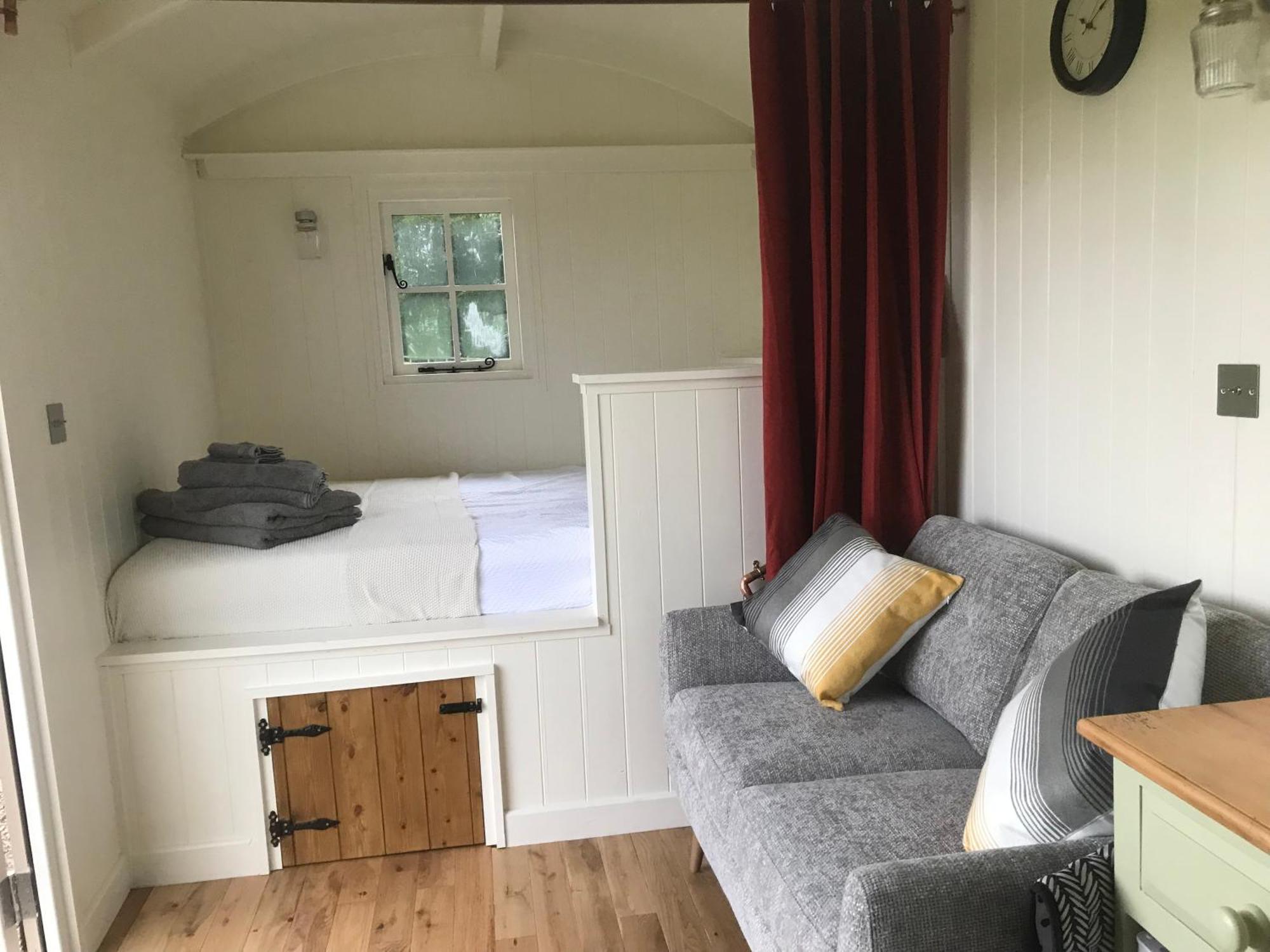 Hexhamshire Shepherd Hut Luxury tent Hexham