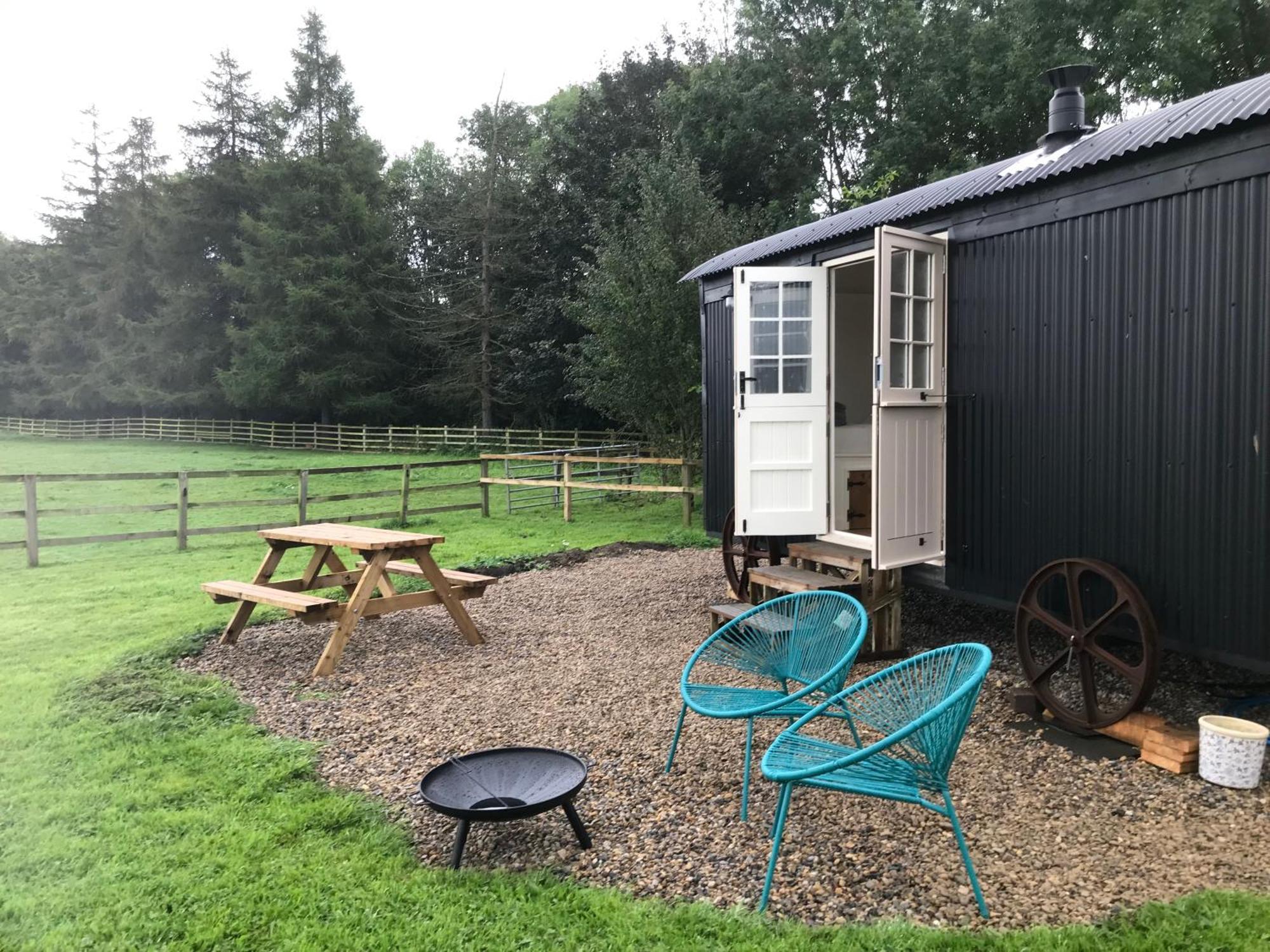 Hexhamshire Shepherd Hut Luxury tent Hexham