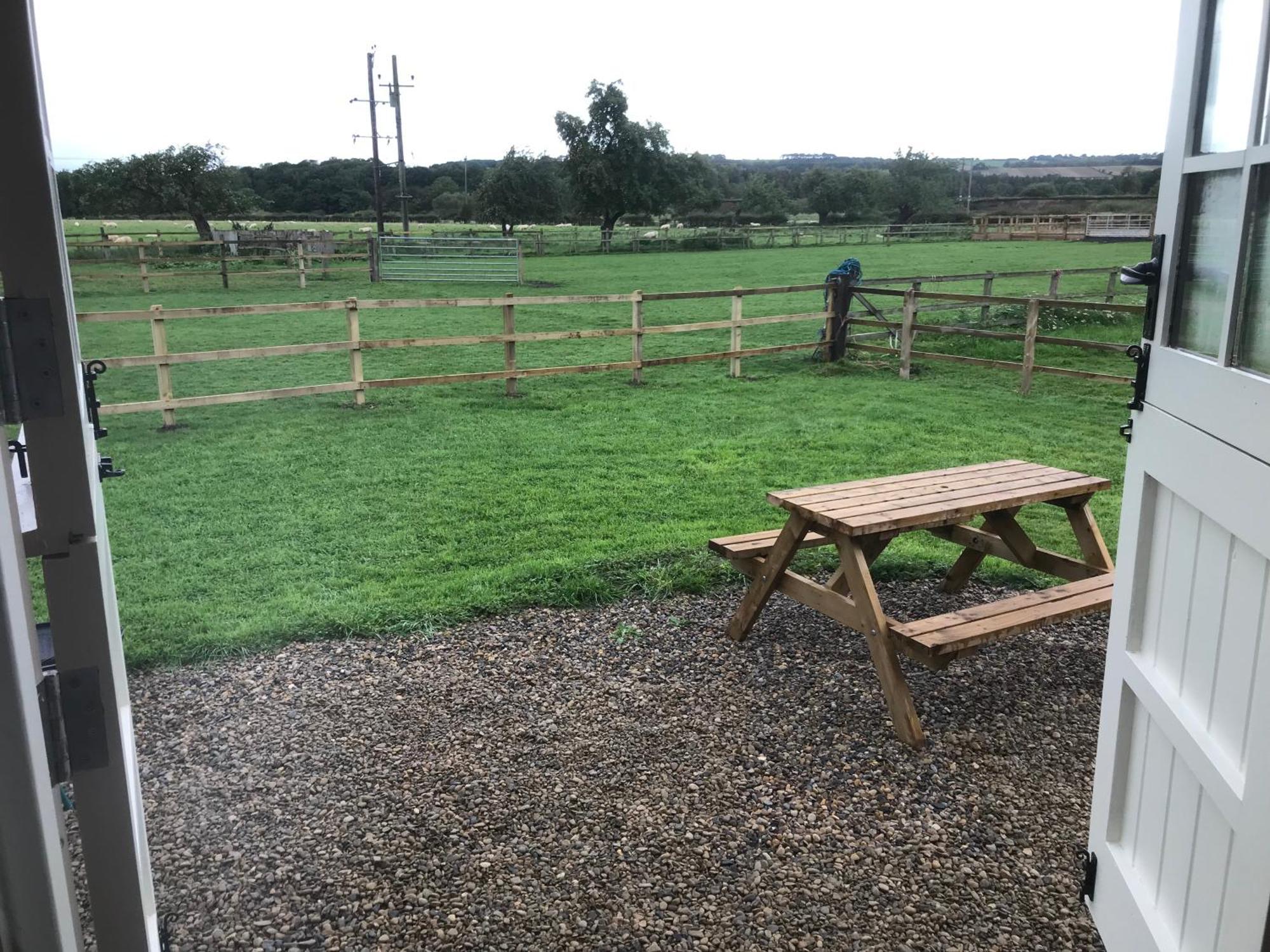 Hexhamshire Shepherd Hut *