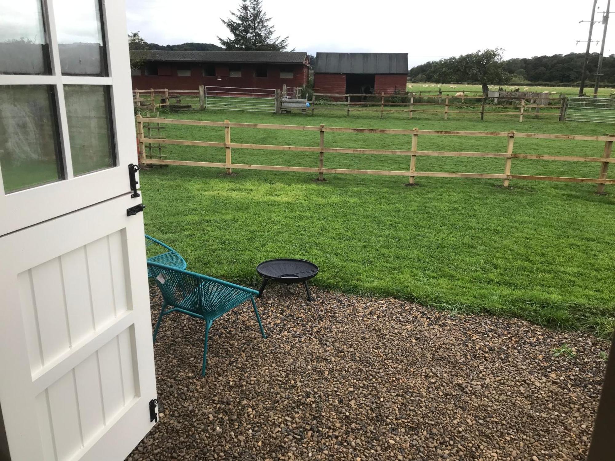 Hexhamshire Shepherd Hut Luxury tent *