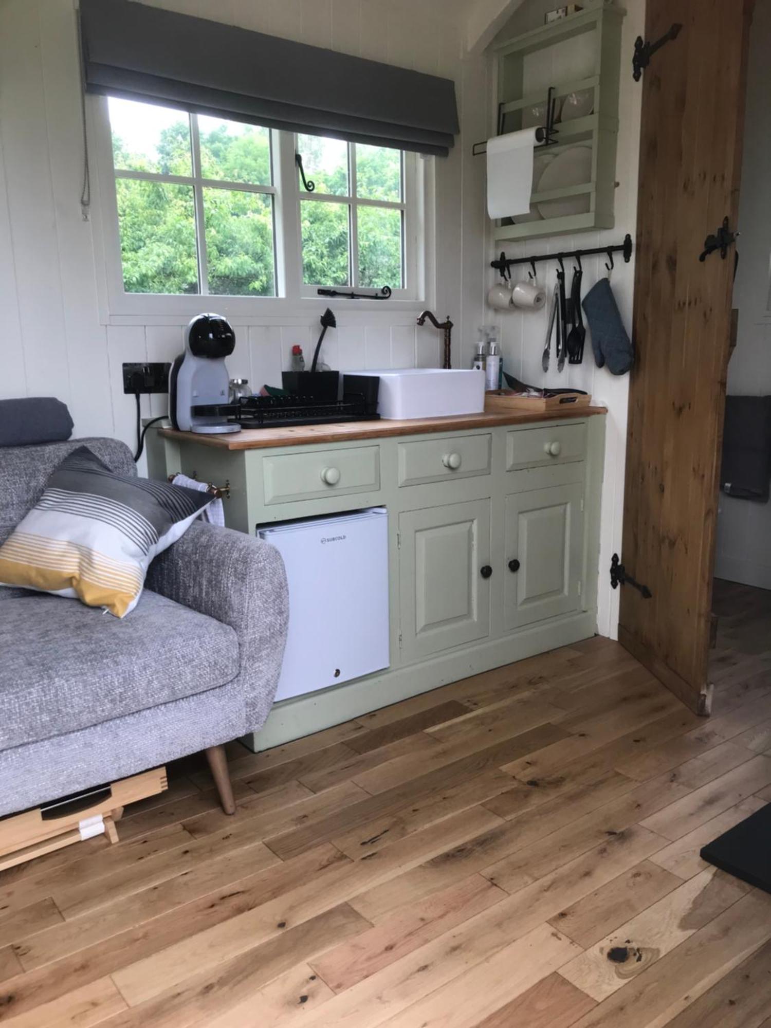 Hexhamshire Shepherd Hut