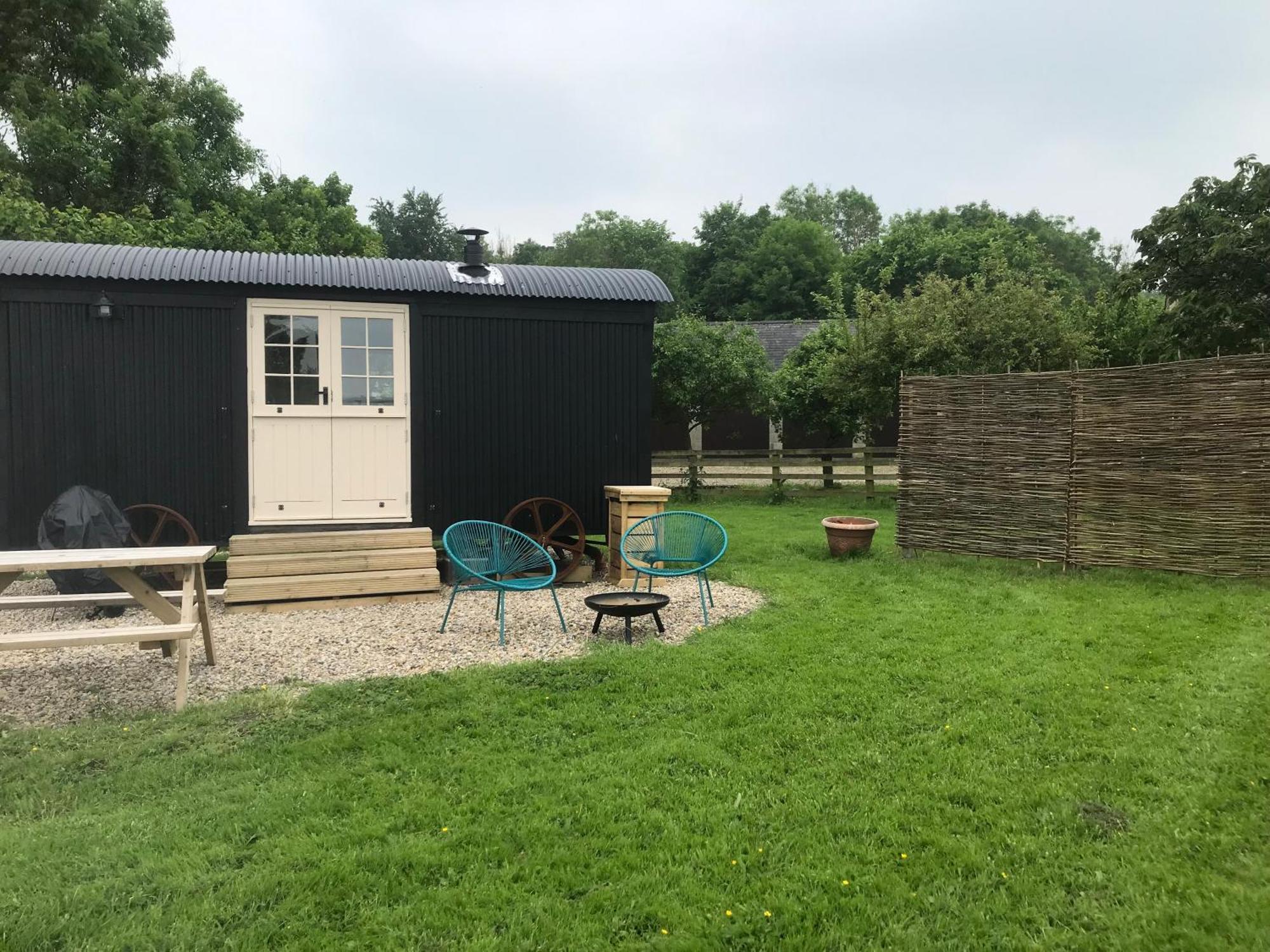 Luxury tent Hexhamshire Shepherd Hut