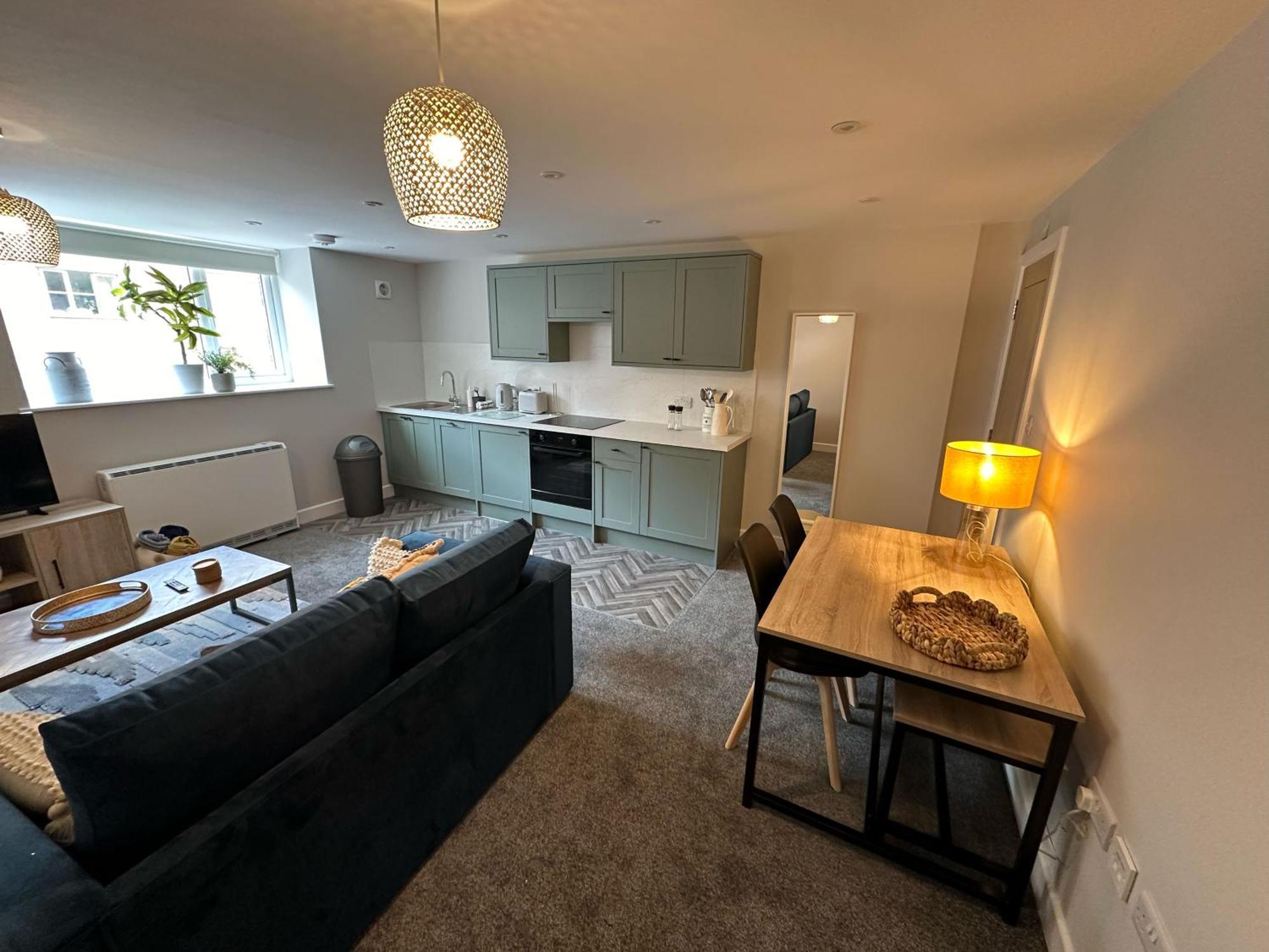 Apartment Cosy Flat In *