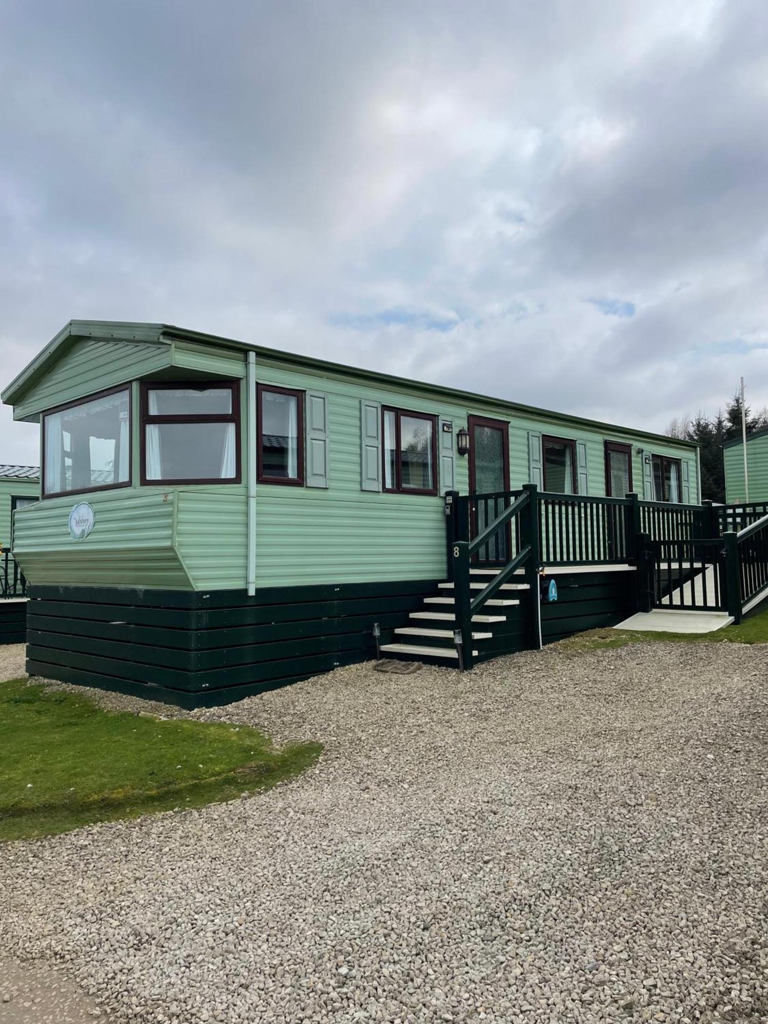 Holiday home Pet Friendly Caravan - Slaley Forest - Sleeps 4