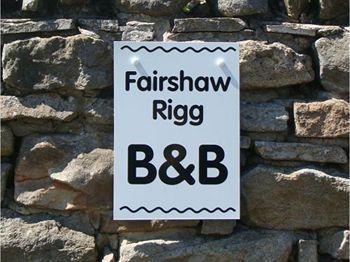 Fairshaw Rigg Bed & Breakfast Hexham